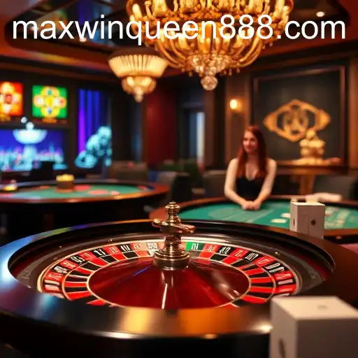 Live Games at MaxwinQueen Casino